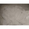 Blouse Cyrillus 8 ans, manches longues blanc brodé 