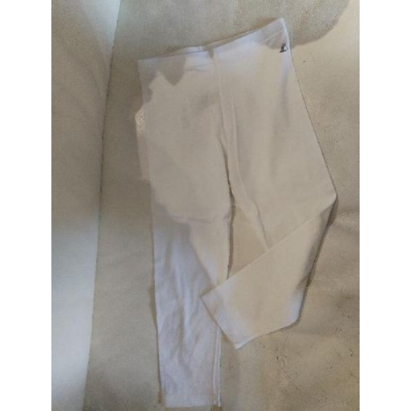 Legging court petit bateau 8-10ans, blanc, 