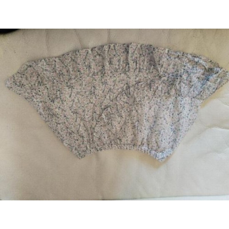 Jupe Cyrillus 6 ans liberty et lurex doré 