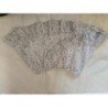 Jupe Cyrillus 6 ans liberty et lurex doré 