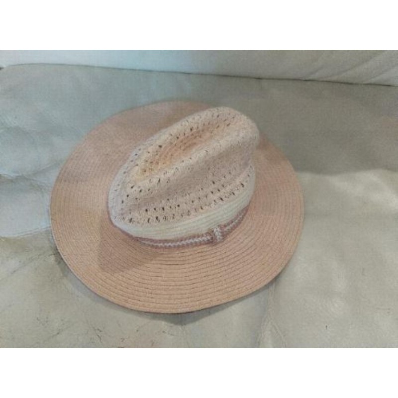 Chapeau rose tape à l'œil taille 53 6/8ans