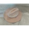 Chapeau rose tape à l'œil taille 53 6/8ans
