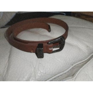 Ceinture zara cuir marron...