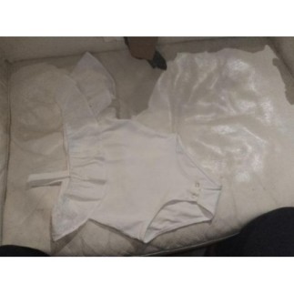 Body zara 9ans blanc et...