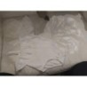 Body zara 9ans blanc et broderie asymétrique 