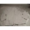 Gilet veste mango 8 ans, blanche courte manches 3/4