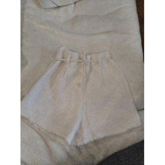 Short zara 10 ans tweed...
