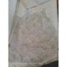 Chemise de nuit 4-6ans zara home, longue liberty et dentelle 