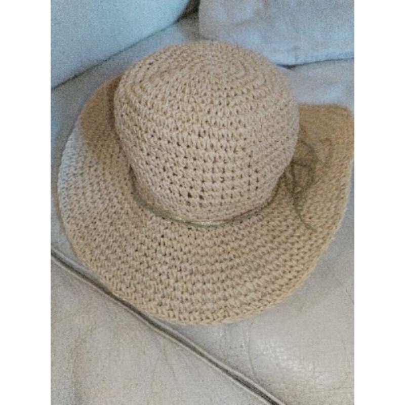 Chapeau paille tape à l'œil size55 10-12 ans