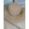 Chapeau paille tape à l'œil size55 10-12 ans
