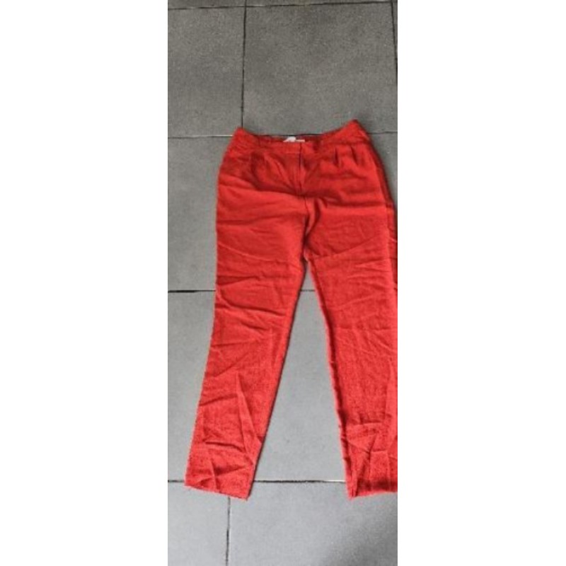 Pantalon orange promod T38