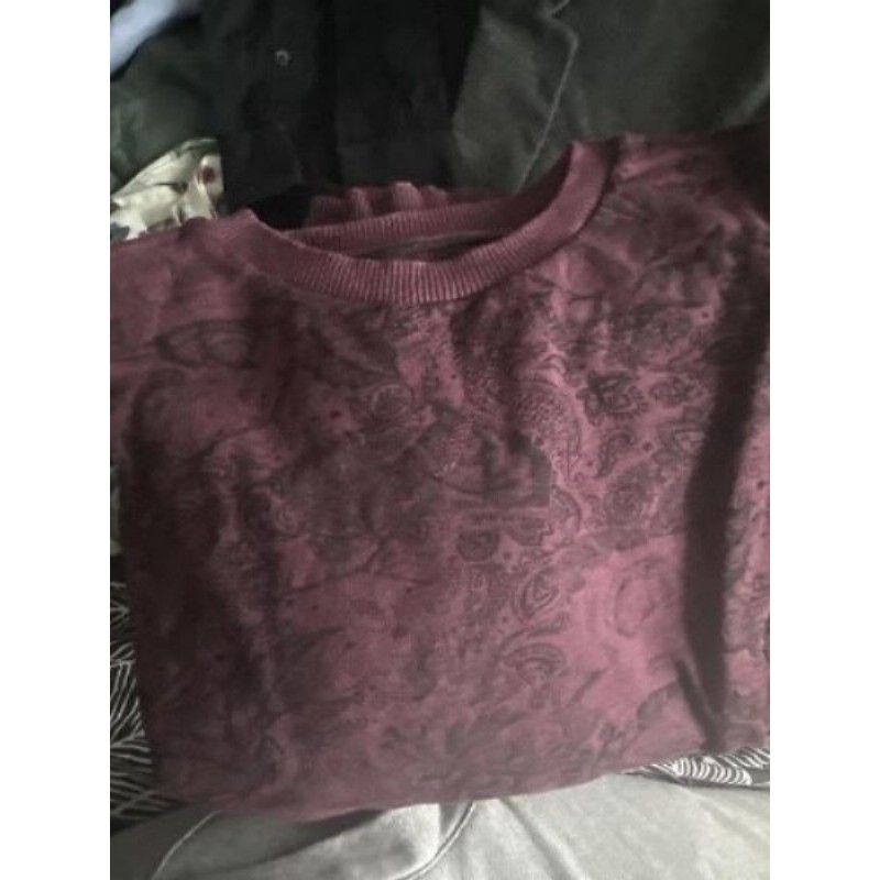 Pull violet DEVRED Taille XL