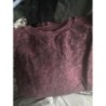 Pull violet DEVRED Taille XL