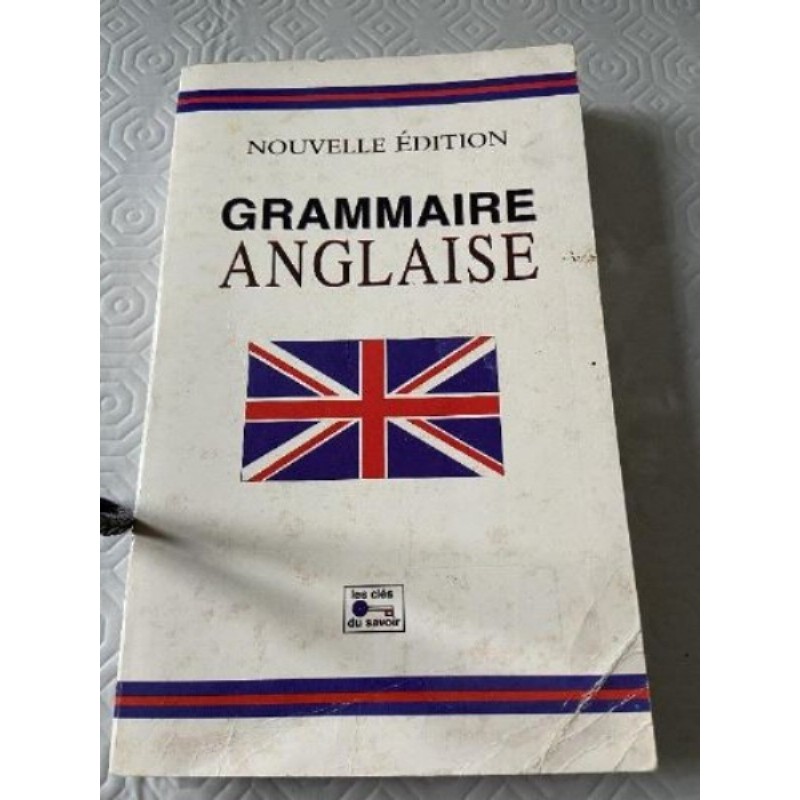 Livre de grammmaire Anglaise
