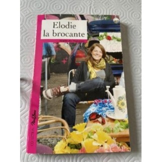 Elodie la brocante  livre...