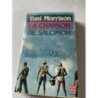 La chasse de Salomon (Toni Morrison)