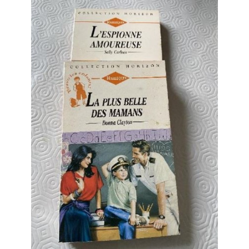 Lot de 2 livre Harlequin