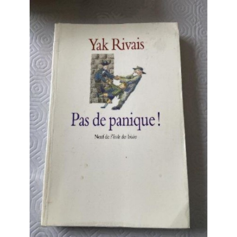 Pas de panique ( Yanis Rivais)