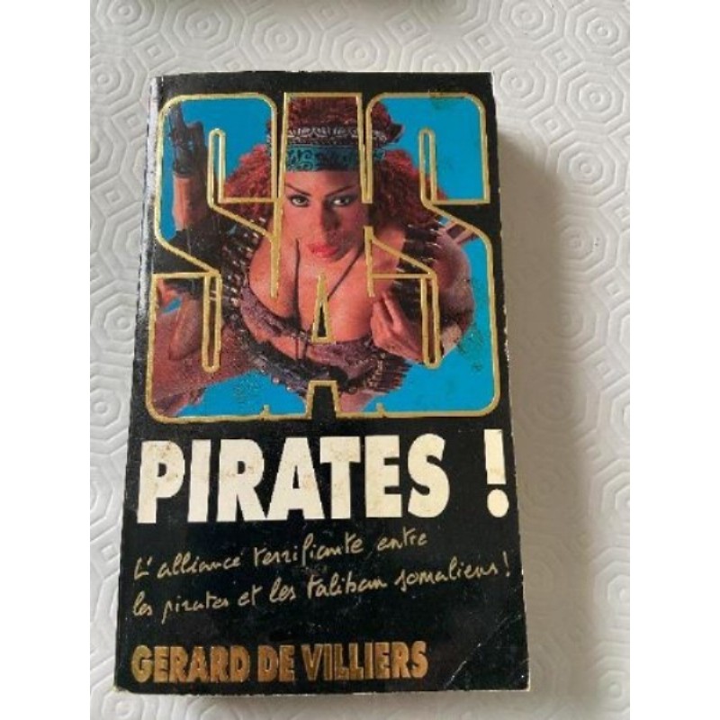 SAS Pirates! (Gerard de Villiers)