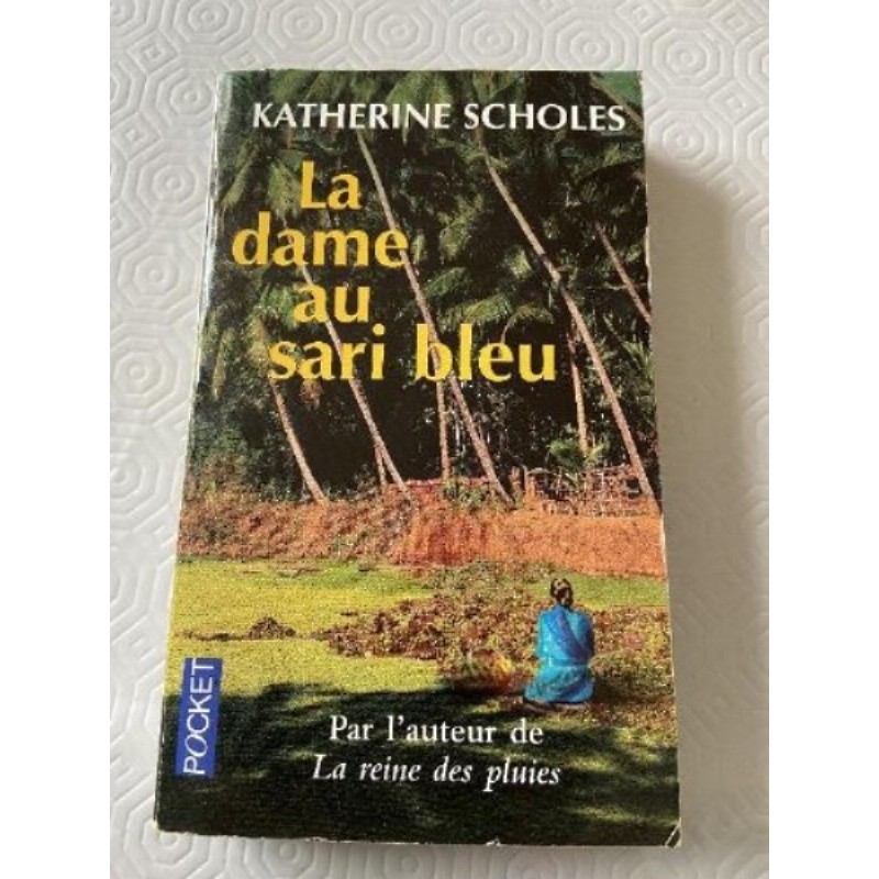 La dame au sari bleu ( KatherineScholes)