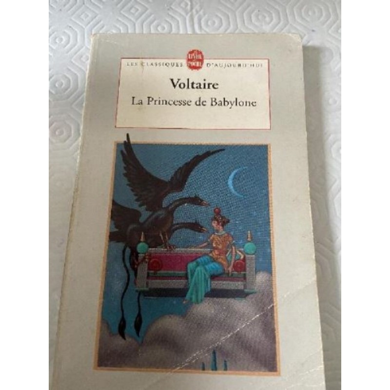 voltaire La princesse de Babylone