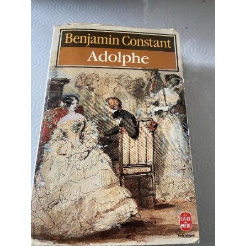 Adolphe (Benjamin Constant )