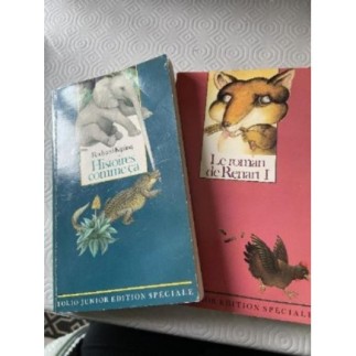  Lot de 2 livres...