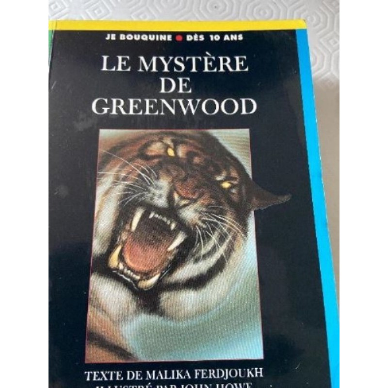 Le mystère de greenwood ( Malka Ferdjoukh )