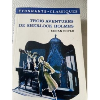 Trois aventures de Sherlock...