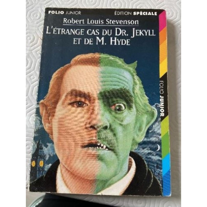 L’etrange cas du Dr. Jekyll et de  .Hyde(Robert Louis Stevenson )