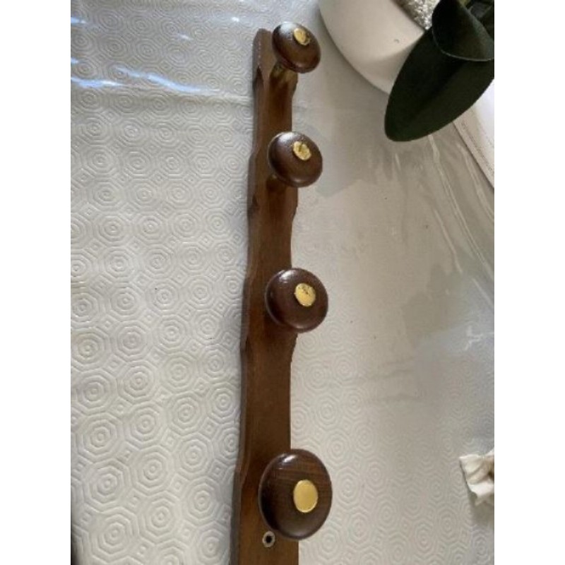 Porte manteau en bois 