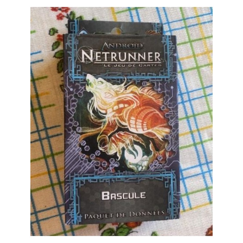 jeu de carte Netrunner Bascule -neuf-