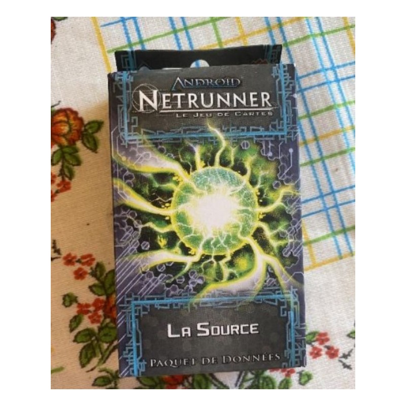 jeu de carte Netrunner La Source -neuf-
