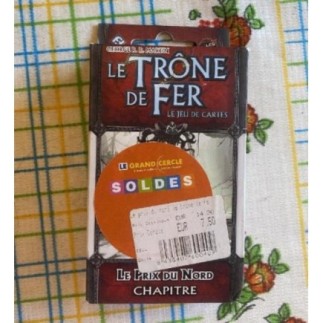 jeu de cartes Le trone de...