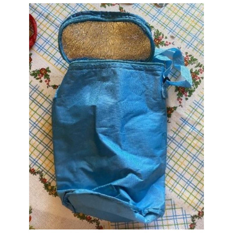 sac isotherme bleu