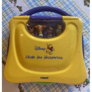 ordinateur éducatif musical fonctionne avec piles Disney