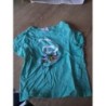 Tee-shirt vert mickey  taille 6 mois
