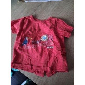 Tee-shirt rouge 6 mois