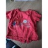 Tee-shirt rouge 6 mois