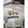 Pull beige Minion taille L