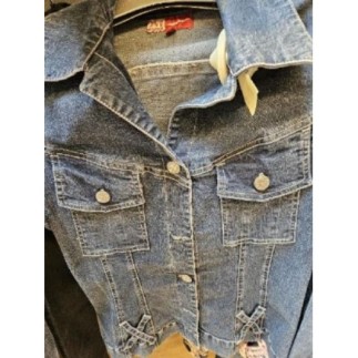 Veste jean femme JNY T.34