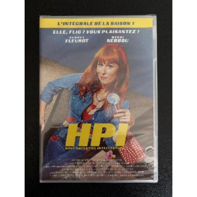 DVD HPI l’intégrale saison 1 