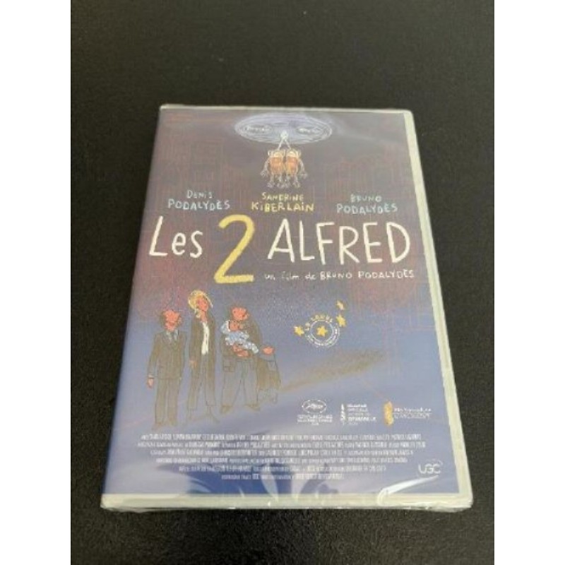 DVD Les 2 Alfred État neuf
