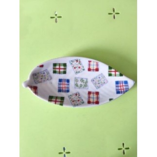 Ravier porcelaine 
