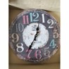 Horloge colorée fonctionnelle