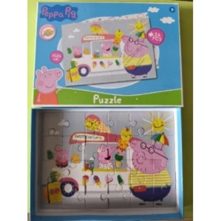 Puzzle PEPPA PIG complet