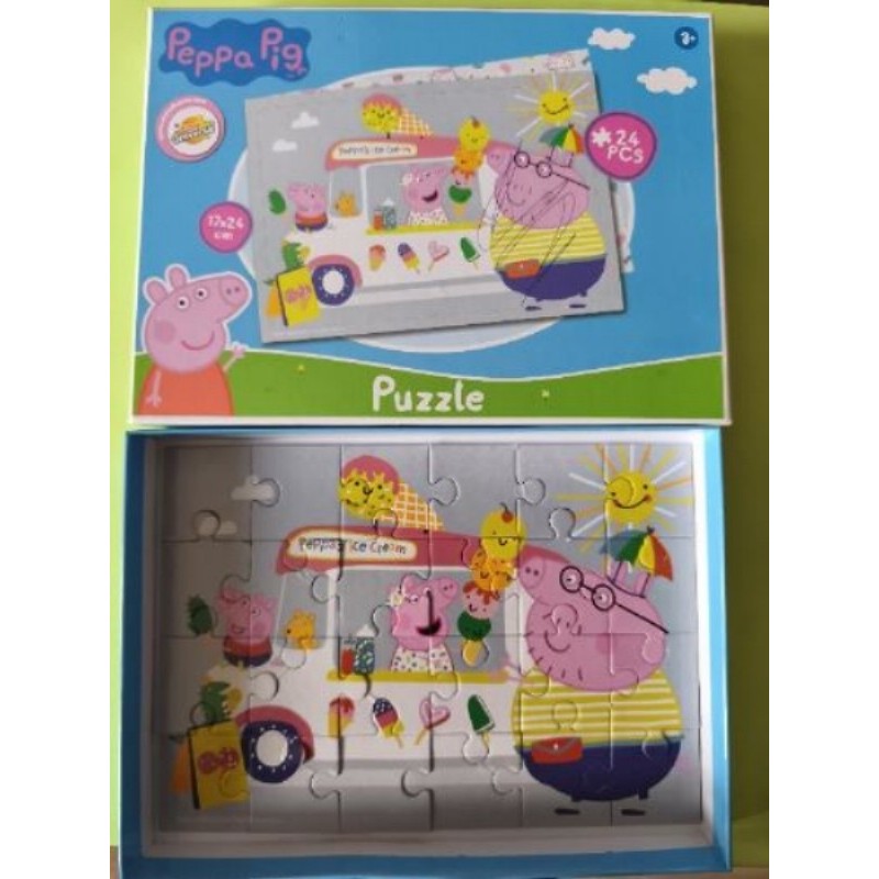 Puzzle PEPPA PIG complet