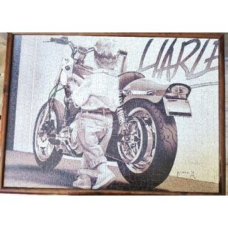 Puzzle moto