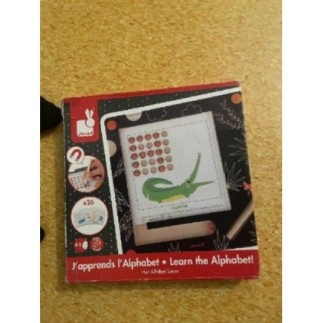 J’apprends l’alphabet, 