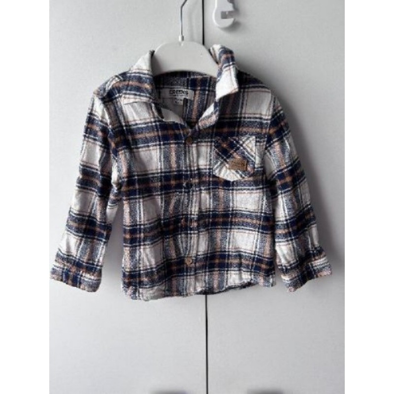 Chemise garçon CREEKS - taille 24 mois 